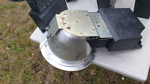 Tükrös-foncsoros lámpa eladó hobbi célra - kép 15