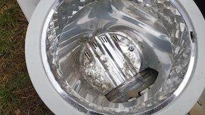 Tükrös-foncsoros lámpa eladó hobbi célra - kép 11