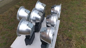 Tükrös-foncsoros lámpa eladó hobbi célra - kép 3