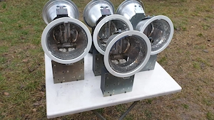 Tükrös-foncsoros lámpa eladó hobbi célra - kép 6