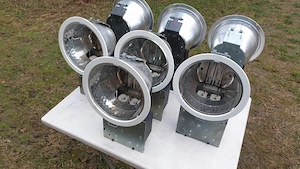 Tükrös-foncsoros lámpa eladó hobbi célra - kép 5