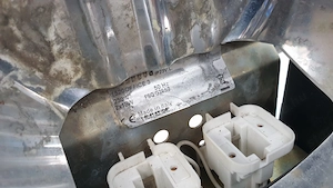 Tükrös-foncsoros lámpa eladó hobbi célra - kép 9