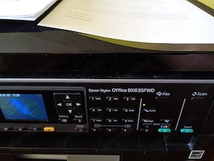 Epson Stylus Office BX635FWD 19000ft eladó óbuda - kép 3