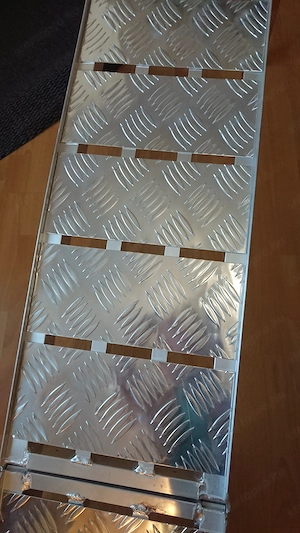 Rámpa ALU 650 Kg  (1 Pár) - kép 3