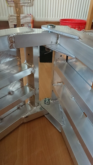 Rámpa ALU 650 Kg  (1 Pár) - kép 5