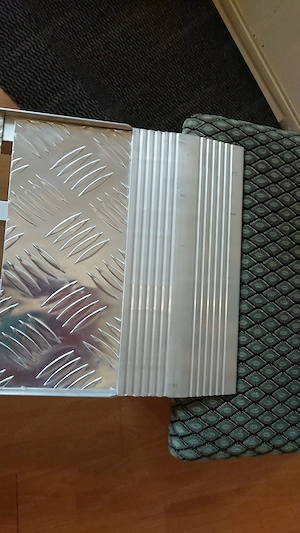 Rámpa ALU 650 Kg  (1 Pár) - kép 2