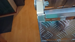 Rámpa ALU 650 Kg  (1 Pár) - kép 4