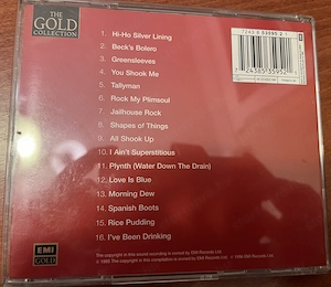 Eladó Jeff Beck: They best of CD 3000 Ft  - kép 3