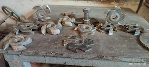 Eladó működő marógép  - kép 5