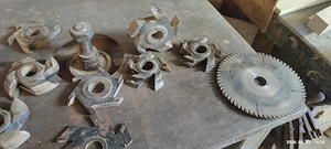 Eladó működő marógép  - kép 3