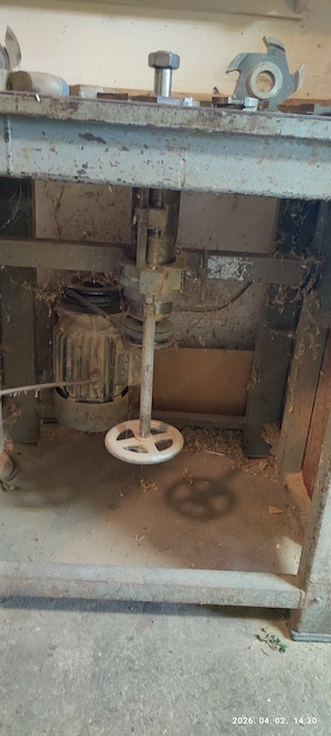 Eladó működő marógép  - kép 2