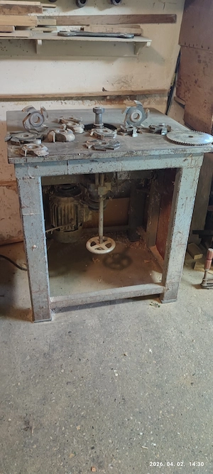 Eladó működő marógép 