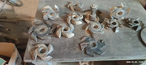 Eladó működő marógép  - kép 4