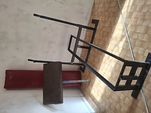 Fekvenyomó pad Scott-paddal - kép 4