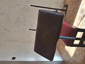 Fekvenyomó pad Scott-paddal - kép 3