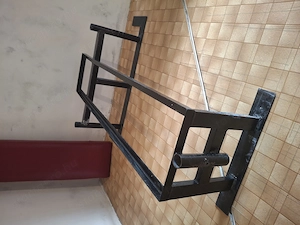 Fekvenyomó pad Scott-paddal - kép 5