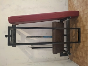 Fekvenyomó pad Scott-paddal - kép 8