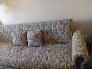 Tiszta, azonnal használható kanapé eladó  - kép 2