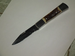 Pazar Góbé kisméretű székely bicska zsebkés kés legális méretű - kép 9