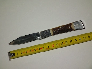 Pazar Góbé kisméretű székely bicska zsebkés kés legális méretű - kép 11