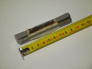 Pazar Góbé kisméretű székely bicska zsebkés kés legális méretű - kép 10