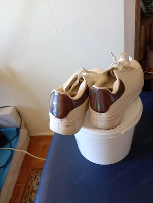 stílusos platform sneaker  Női cipő 40 2000ft óbuda  A képen látható lábbeli egy pár S.SUNNY márkájú - kép 4