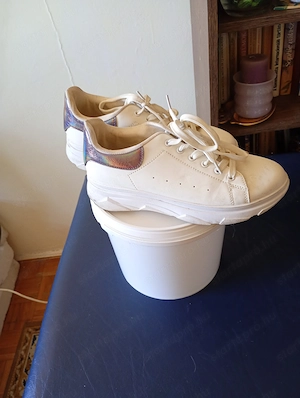 stílusos platform sneaker  Női cipő 40 2000ft óbuda  A képen látható lábbeli egy pár S.SUNNY márkájú - kép 3