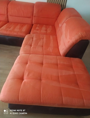 Eladó Hatalmas U alakú ülőgarnitúra - kép 5