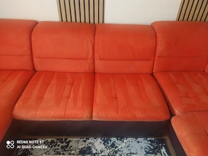 Eladó Hatalmas U alakú ülőgarnitúra - kép 4