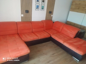 Eladó Hatalmas U alakú ülőgarnitúra - kép 7