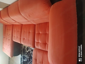 Eladó Hatalmas U alakú ülőgarnitúra - kép 2