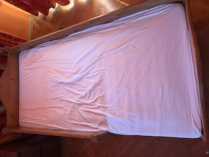 Gyerekágy 160*80cm-es, ágyneműtartóval, matraccal eladó - kép 2