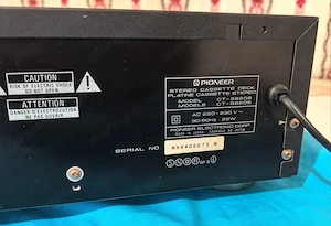 Pioneer CT-S820S deck - kép 7