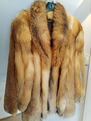 Vörös rókabunda eladó