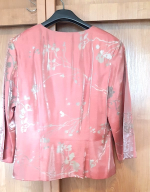 AKCIÓ! Elegáns, 3 részes selyem kosztüm 40-es méretben eladó. - kép 3