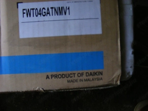 Klíma beltéri egység,új,Daikiin (hűt-fűt) - kép 3