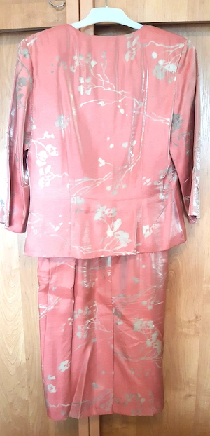 AKCIÓ! Elegáns, 3 részes selyem kosztüm 40-es méretben eladó. - kép 4