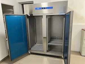 1400 literes kétajtós új fagyasztószekrény féláron eladó - kép 2