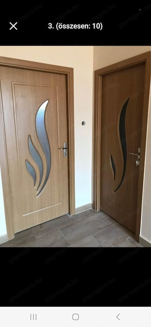 Beltéri Ajtók minden tartozékával  - kép 5