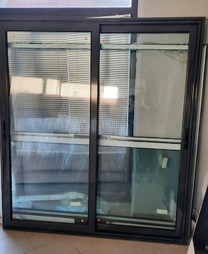 Kétszárnyú tolóajtós teraszajtó 180x200cm-es  - kép 4