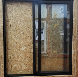 Kétszárnyú tolóajtós teraszajtó 180x200cm-es  - kép 2