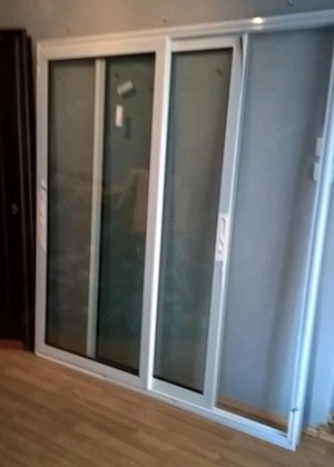 Kétszárnyú tolóajtós teraszajtó 180x200cm-es  - kép 3