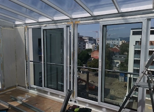 Kétszárnyú tolóajtós teraszajtó 180x200cm-es  - kép 13