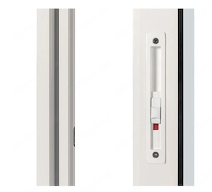 Kétszárnyú tolóajtós teraszajtó 180x200cm-es  - kép 11