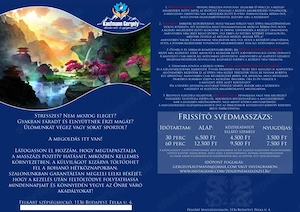 Minőségi masszázs a FelkArt masszázsszalonban, Jászai Mari tértől pár perc sétára