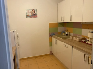 Óbuda Flórián tér közelében fiatalos  igényesen bútorozott gépesített lakás kiadó! - kép 4