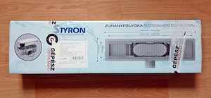 Styron Harmony Sty-H-40 zuhanyfolyóka, rozsdamentes, új, bontatlan - kép 2