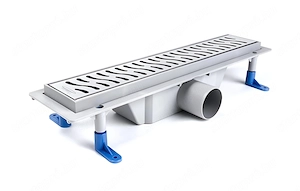 Styron Harmony Sty-H-40 zuhanyfolyóka, rozsdamentes, új, bontatlan - kép 3