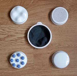 Relax & Tone maszírozó, bőrfeszesítő, bőrkeményedések ellen stb - kép 5