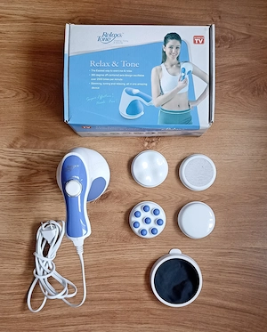 Relax & Tone maszírozó, bőrfeszesítő, bőrkeményedések ellen stb